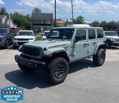 2024 Jeep Wrangler 4-Door Recon 4x4