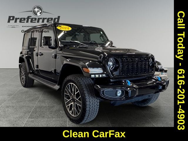 2024 Jeep Wrangler 4xe Summit 4xe
