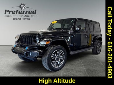 2024 Jeep Wrangler 4xe Summit 4xe