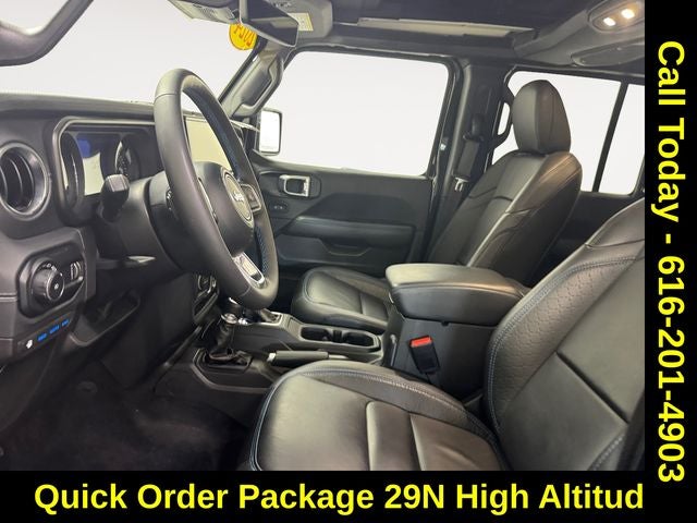 2024 Jeep Wrangler 4xe Summit 4xe