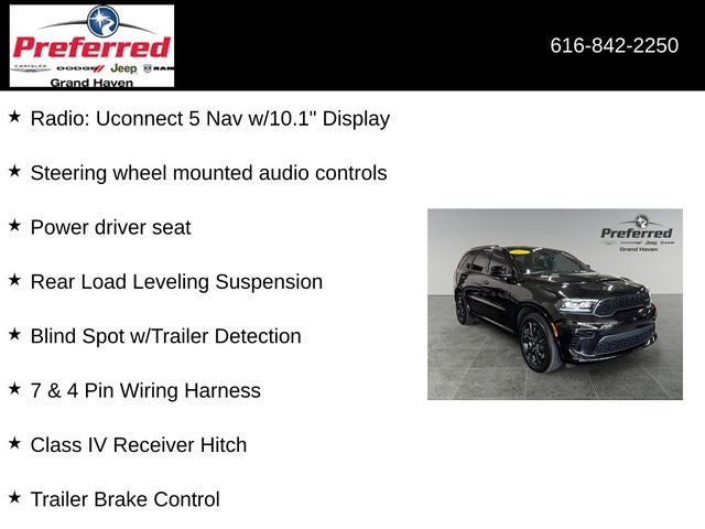 2025 Dodge Durango R/T AWD