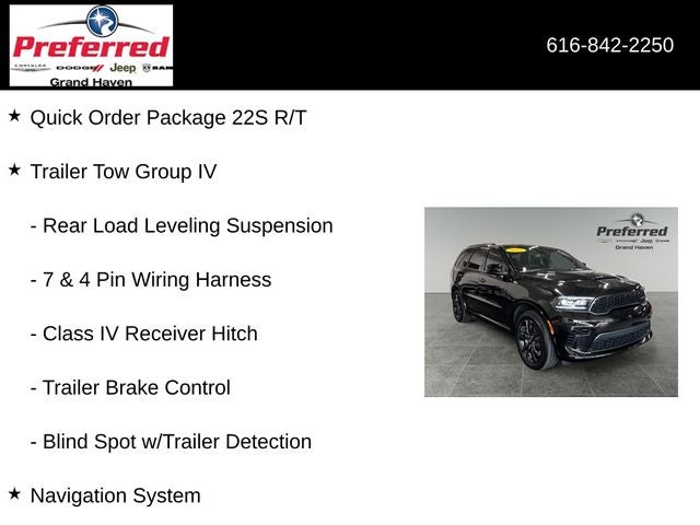 2025 Dodge Durango R/T AWD