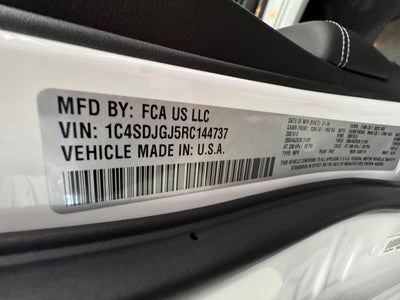 2024 Dodge Durango SRT 392 AWD