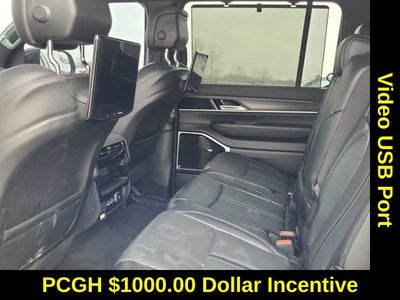 2024 Jeep Wagoneer L Series III 4x4