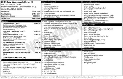 2024 Jeep Wagoneer L Series III 4x4
