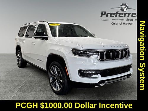 2024 Jeep Wagoneer L Series III 3.0 Liter I6 4WD