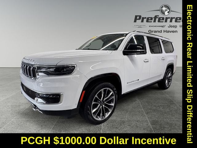 2024 Jeep Wagoneer L Series III 3.0 Liter I6 4WD