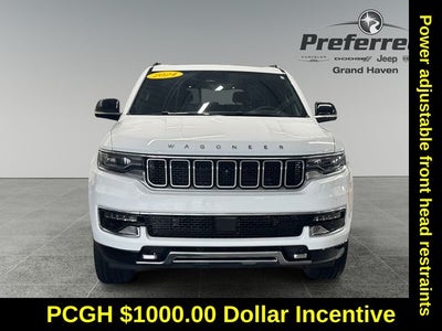 2024 Jeep Wagoneer L Series III 3.0 Liter I6 4WD