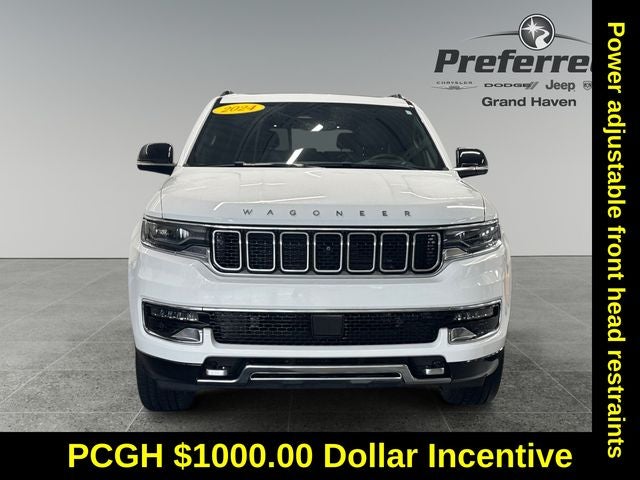 2024 Jeep Wagoneer L Series III 3.0 Liter I6 4WD
