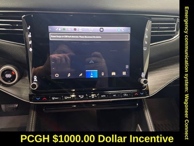 2024 Jeep Wagoneer L Series III 3.0 Liter I6 4WD