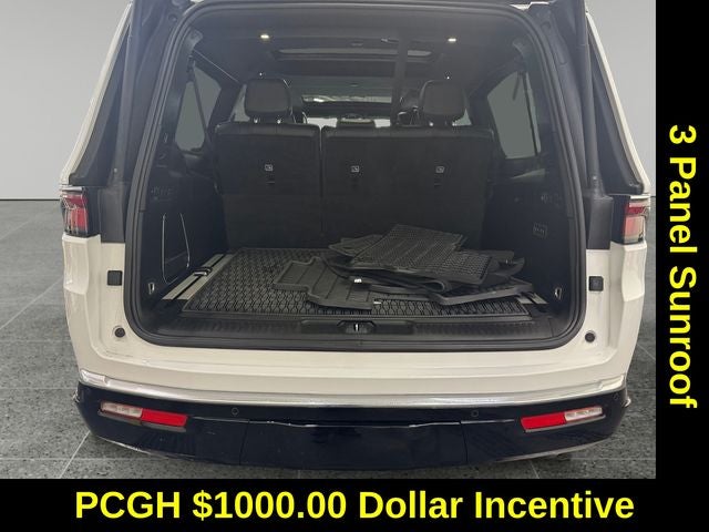 2024 Jeep Wagoneer L Series III 3.0 Liter I6 4WD