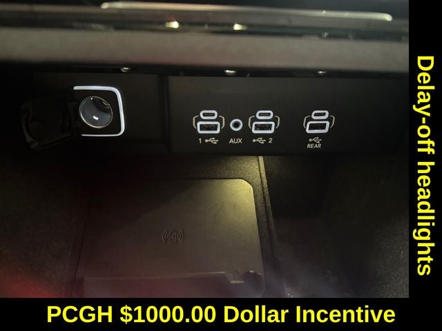 2024 Jeep Wagoneer L Series III 3.0 Liter I6 4WD