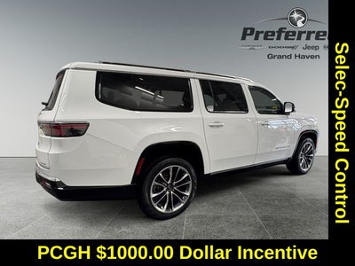 2024 Jeep Wagoneer L Series III 3.0 Liter I6 4WD