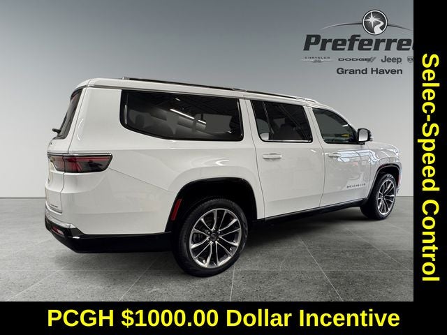 2024 Jeep Wagoneer L Series III 3.0 Liter I6 4WD