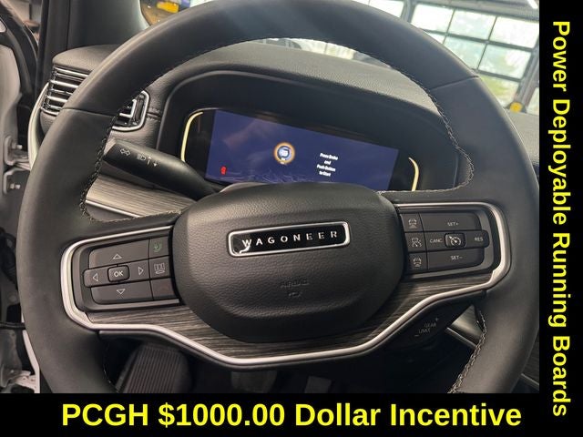 2024 Jeep Wagoneer L Series III 3.0 Liter I6 4WD