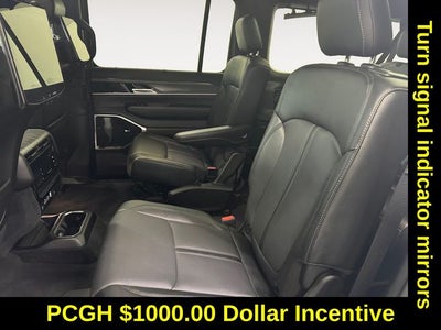 2024 Jeep Wagoneer L Series III 3.0 Liter I6 4WD