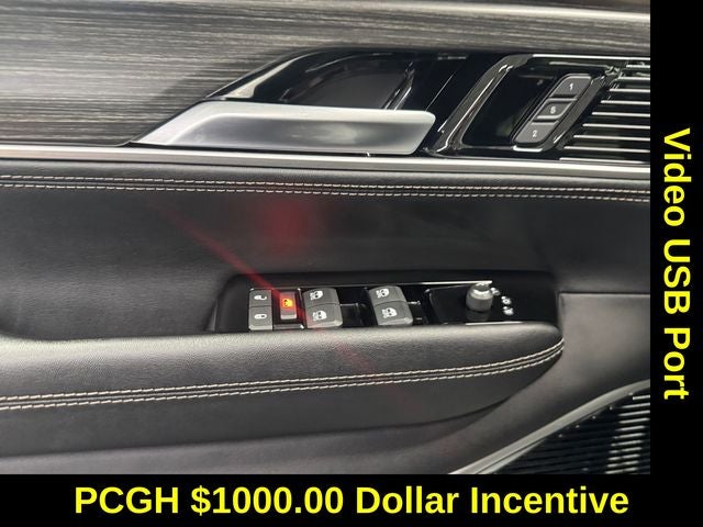 2024 Jeep Wagoneer L Series III 3.0 Liter I6 4WD