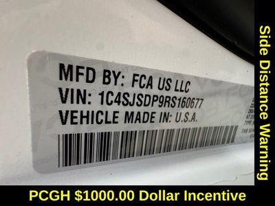 2024 Jeep Wagoneer L Series III 3.0 Liter I6 4WD