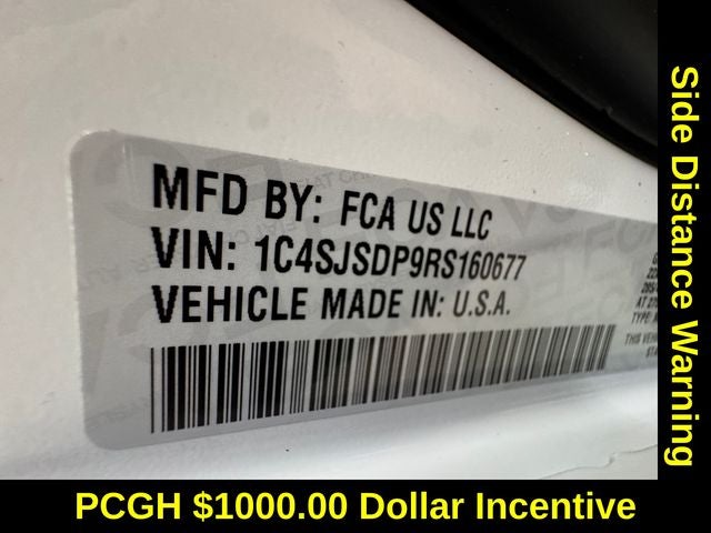 2024 Jeep Wagoneer L Series III 3.0 Liter I6 4WD