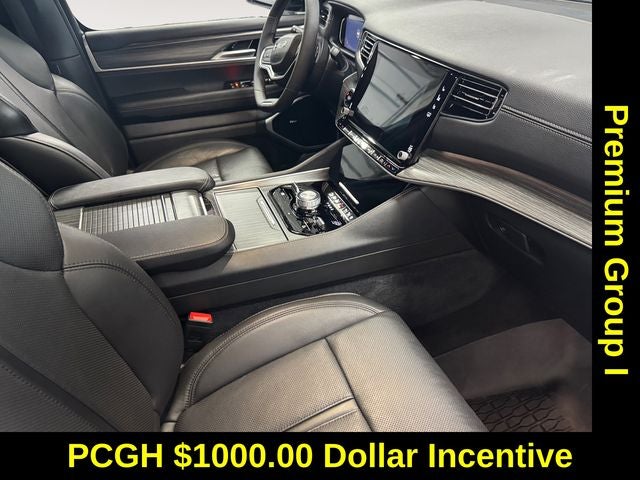 2024 Jeep Wagoneer L Series III 3.0 Liter I6 4WD