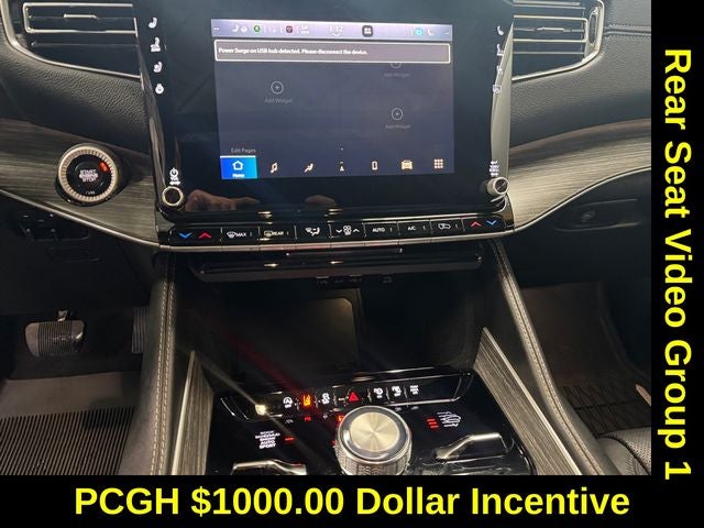 2024 Jeep Wagoneer L Series III 3.0 Liter I6 4WD