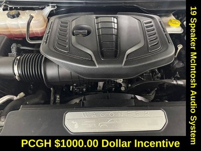 2024 Jeep Wagoneer L Series III 3.0 Liter I6 4WD