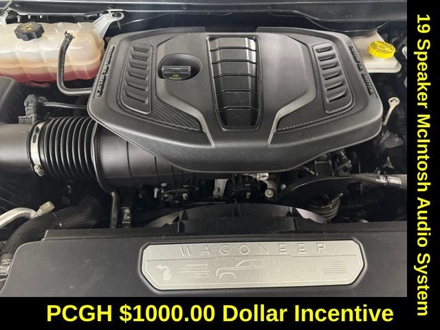 2024 Jeep Wagoneer L Series III 3.0 Liter I6 4WD