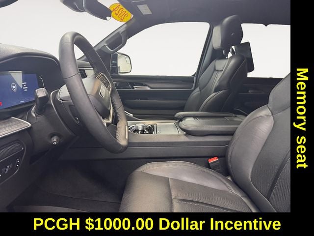 2024 Jeep Wagoneer L Series III 3.0 Liter I6 4WD