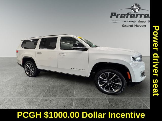 2024 Jeep Wagoneer L Series III 3.0 Liter I6 4WD