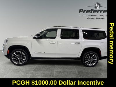 2024 Jeep Wagoneer L Series III 3.0 Liter I6 4WD
