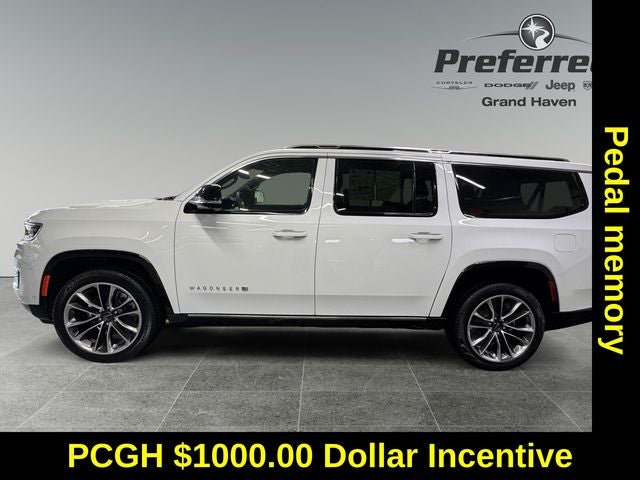 2024 Jeep Wagoneer L Series III 3.0 Liter I6 4WD