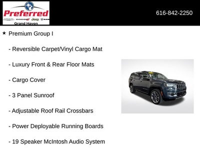 2024 Jeep Wagoneer Series III 4x4