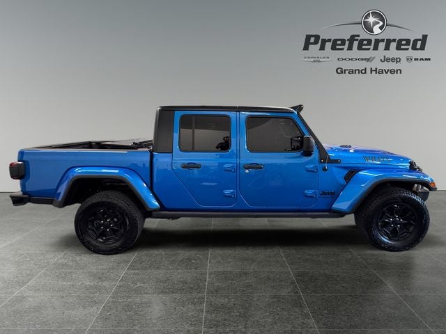 2022 Jeep Gladiator Willys Sport 4x4