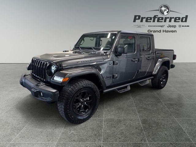 2022 Jeep Gladiator Willys 4x4