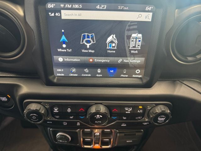 2022 Jeep Gladiator Willys 4x4