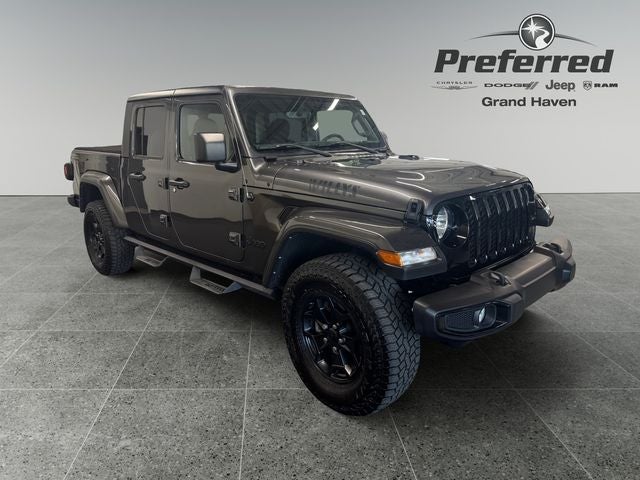 2022 Jeep Gladiator Willys 4x4