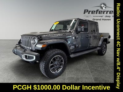 2021 Jeep Gladiator Overland 4x4