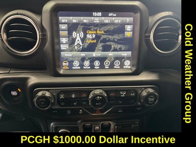 2021 Jeep Gladiator Overland 4x4