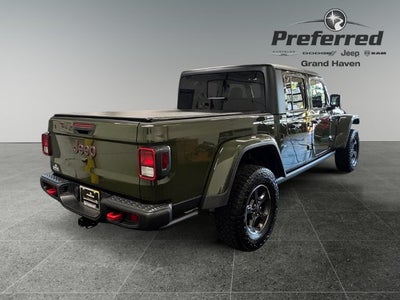 2023 Jeep Gladiator Rubicon 4x4