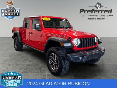 2024 Jeep Gladiator Rubicon