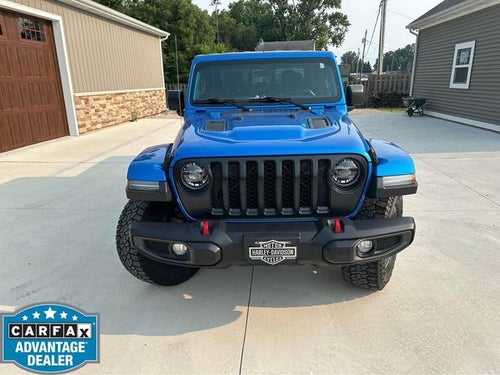 2021 Jeep Gladiator Rubicon 3.6 Liter V6 Automatic 4WD