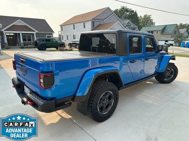 2021 Jeep Gladiator Rubicon 3.6 Liter V6 Automatic 4WD