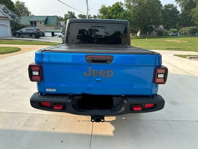 2021 Jeep Gladiator Rubicon 3.6 Liter V6 Automatic 4WD