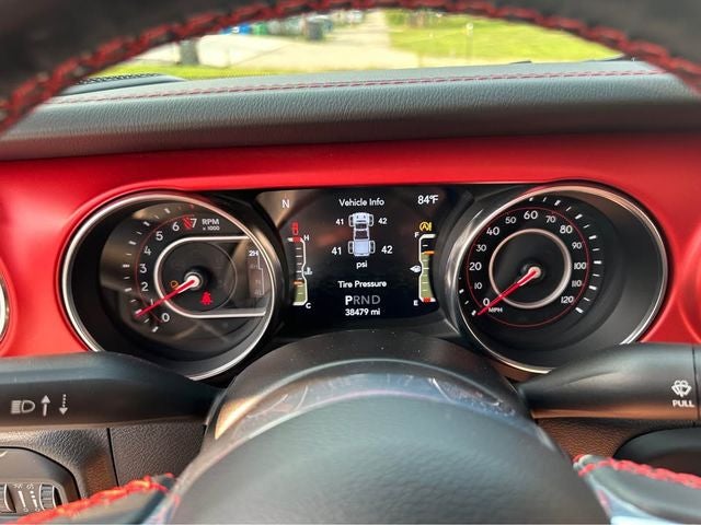 2021 Jeep Gladiator Rubicon 3.6 Liter V6 Automatic 4WD