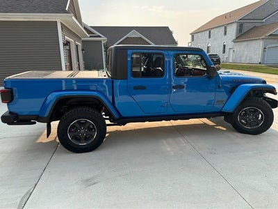2021 Jeep Gladiator Rubicon 3.6 Liter V6 Automatic 4WD