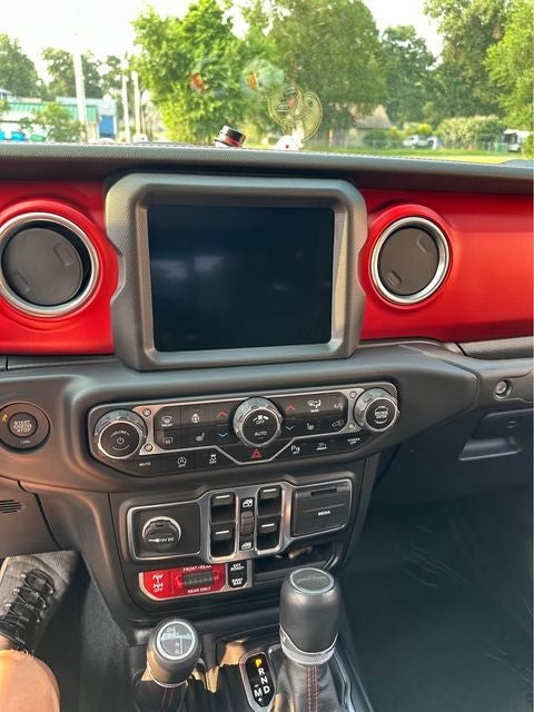 2021 Jeep Gladiator Rubicon 3.6 Liter V6 Automatic 4WD