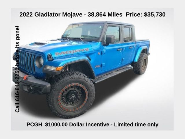 2022 Jeep Gladiator Mojave