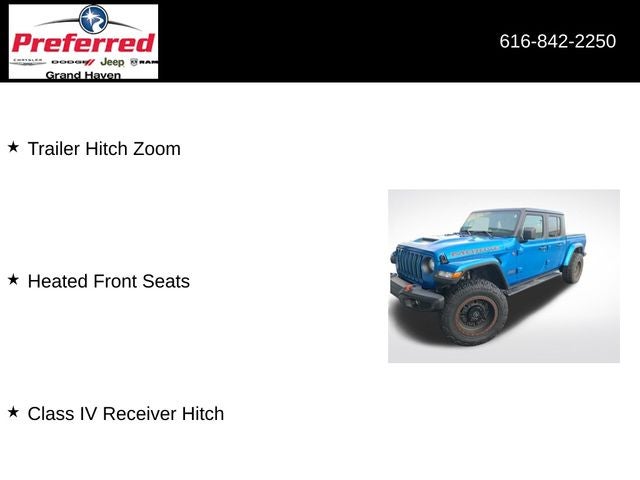 2022 Jeep Gladiator Mojave