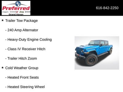 2022 Jeep Gladiator Mojave