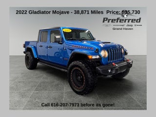2022 Jeep Gladiator Mojave 3.6 Liter V6 Crew Cab Automatic 4WD
